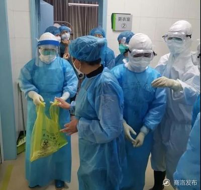 直击商洛隔离病区 一场以节约护具为名的无声战斗