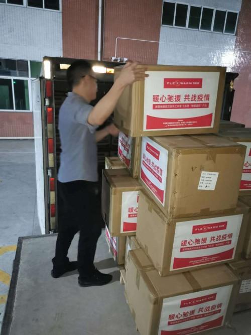 暖心温度，精准速达 飞乐思捐赠价值百万产品，致敬武汉一线医护人员