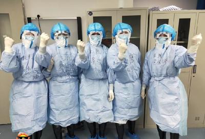 做好院感才能保障成功逆行 市十三医院援鄂队员何继菲当好“逆行者”守护神